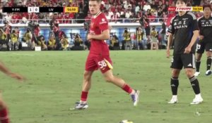 Le résumé de Liverpool - Yokohama Marinos - Foot - Matches amicaux
