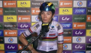 Tour de France Femmes 2025 - Kim Le Court Pienaar : "Non, je n'ai pas célébré trop tôt"