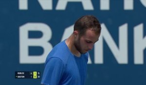 Toronto - Rublev assomme Gaston