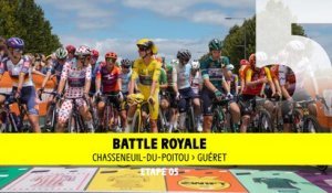 Le Résumé Long - Étape 5 - Tour de France Femmes avec Zwift 2025