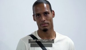 Van Dijk : « Essayer de tout gagner, c’est le minimum quand on joue ici » - Foot - Premier League