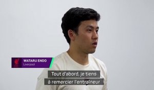 Endo reconnaissant d’avoir été capitaine des Reds au Japon - Foot - Premier League