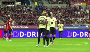 Le résumé de FC Séoul - FC Barcelone - Foot - Matches amicaux