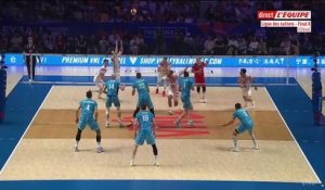 Le replay de France - Slovénie (set 3) - Volley - Ligue des Nations
