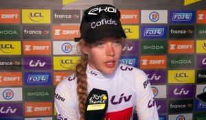 Tour de France 2025 - Julie Bego : "C'est la première fois que j'enchaîne autant de jours de course"