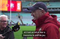 Dalziel : « Russell est un joueur de classe mondiale » - Rugby