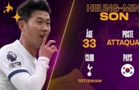 Tottenham - Son, une légende en stats