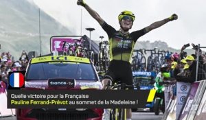 Tour de France - Ferrand-Prévot, le Tour de force !