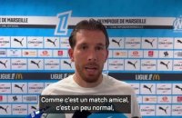 Marseille - Hojbjerg : "Encore des choses à améliorer"