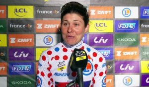 Tour de France Femmes 2025 - Elise Chabbey : "Pauline Ferrand-Prévot... il faut savoir s'avouer vaincu"