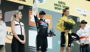 Tour de France Femmes 2025 - Demi Vollering : "Je ne pourrais jamais être aussi mince et légère que Pauline Ferrand-Prévot donc..."