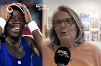 Tennis - WTA - Montréal 2025 - Nathalie Tauziat à propos de sa pépite Victoria Mboko au micro de Tennis Actu : "Je ne suis pas surprise... "