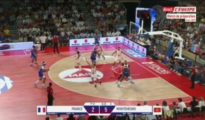Le replay de France - Monténégro (MT1) - Basket - Matches amicaux