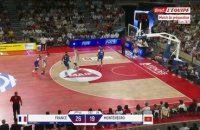 Le dunk de Guerschon Yabusele face au Monténégro - Basket - Amical