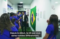 Brésil - Marta : "Que cette évolution du football féminin continue"