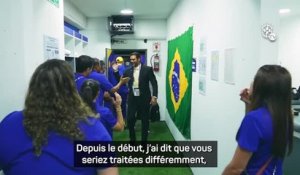 Brésil - Marta : "Que cette évolution du football féminin continue"