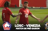 Résumé : Giroud régale et inscrit ses premiers buts avec les Dogues ! (LOSC-Venezia)