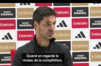 Arsenal - Arteta : "Prêts à lutter pour le titre"