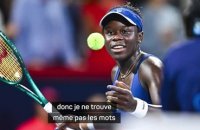 Montréal - Mboko : "Être en finale, c'est la cerise sur le gâteau"
