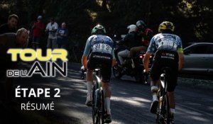 Cyclisme - Tour de l'Ain 2025 - Résumé Étape 2 - Nicolas Prodhomme contre les Visma de Cian Uijtdebroeks