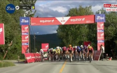 Kristoff remporte la 2e étape - Cyclisme - Arctic Race of Norway