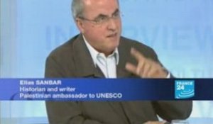 E. Sanbar, UNESCO Palestinian ambassador