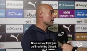Man. City - Guardiola : "Rodri va mieux"