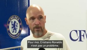Leverkusen - Ten Hag : "Cristiano Ronaldo n'a jamais été un problème à Manchester"