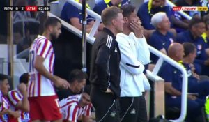 Le but malicieux de Griezmann face à Newcastle - Foot - Amical - Atlético