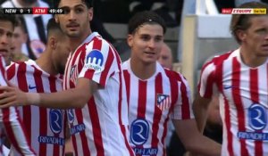 Le résumé de Newcastle - Atlético de Madrid - Foot - Matches amicaux