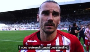 Atlético de Madrid - Griezmann juge son état de forme