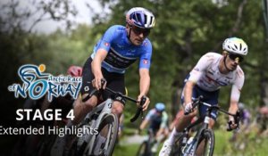 Cyclisme - Arctic Race of Norway 2025 - Le final de la 4e et dernière étape... Fredrik Dversnes s'impose au sprint, Corbin Strong résiste à Tom Pidcock et sacré !