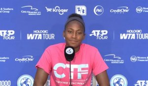 Cincinnati 2025 - Coco Gauff : "J'avais une véritable addiction à Love Island..."