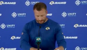Rams - McVay: ''Je compatis avec Matthew Stafford''