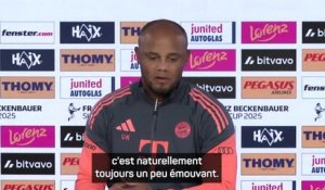 Bayern - Kompany : "Beaucoup de respect pour ce que Coman a accompli au club"