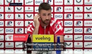Athletic - Simón critique le match de Liga à Miami : “Un manque de respect envers les fans”