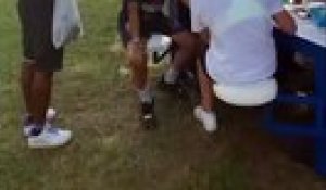 Chaleur extrême sur Udine avant PSG-Tottenham - Foot - Supercoupe d'Europe