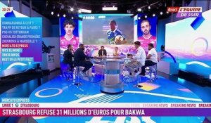 Strasbourg refuse une offre de 31 M€ de Nottingham Forest pour Dilane Bakwa - Foot - Transferts - Strasbourg
