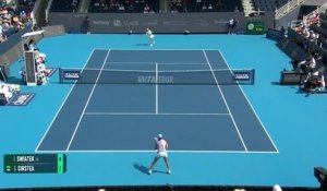 Cincinnati - Swiatek rejoint les quarts