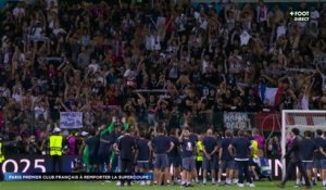 Chevalier soulève son premier trophée avec le PSG - PSG / Tottenham - Supercoupe de l'UEFA 2025-26