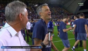 Marquinhos au micro de CANAL + - PSG / Tottenham - Supercoupe de l'UEFA 2025-26