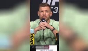 UFC 319 - Du Plessis adore les huées