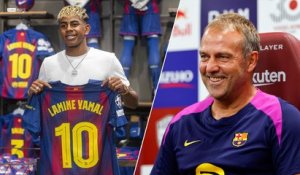 Barcelone - Flick : "Yamal va faire une grande saison"