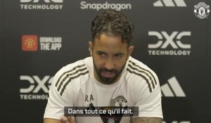 Man. United - Amorim déjà fan de Sesko : "Il fera l'histoire de ce club"