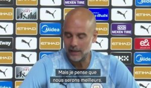 Man. City - Guardiola : "Tout porte à croire qu'on sera meilleurs"