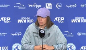 Cincinnati 2025 - Iga Swiatek : "Nous devrions tous être conscients du changement climatique"