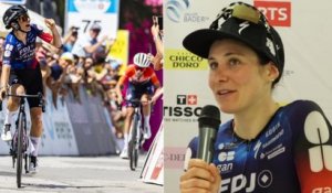 Cyclisme - Tour de Romandie Féminin 2025 - Elise Chabbey : "C'est magnifique, surtout après ce qui s'est passé hier pour l'organisation..."