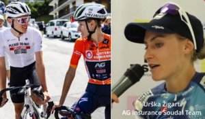 Cyclisme - Tour de Romandie Féminin 2025 - Urska Zigart : "Un peu triste, je n'avais pas les jmabes pour gagner mais..."