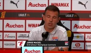 Maciel : « Un très bon début » - Foot - Ligue 1 - Lyon