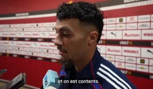 Lyon - Mikautadze : "Tout faire pour aller le plus haut possible"